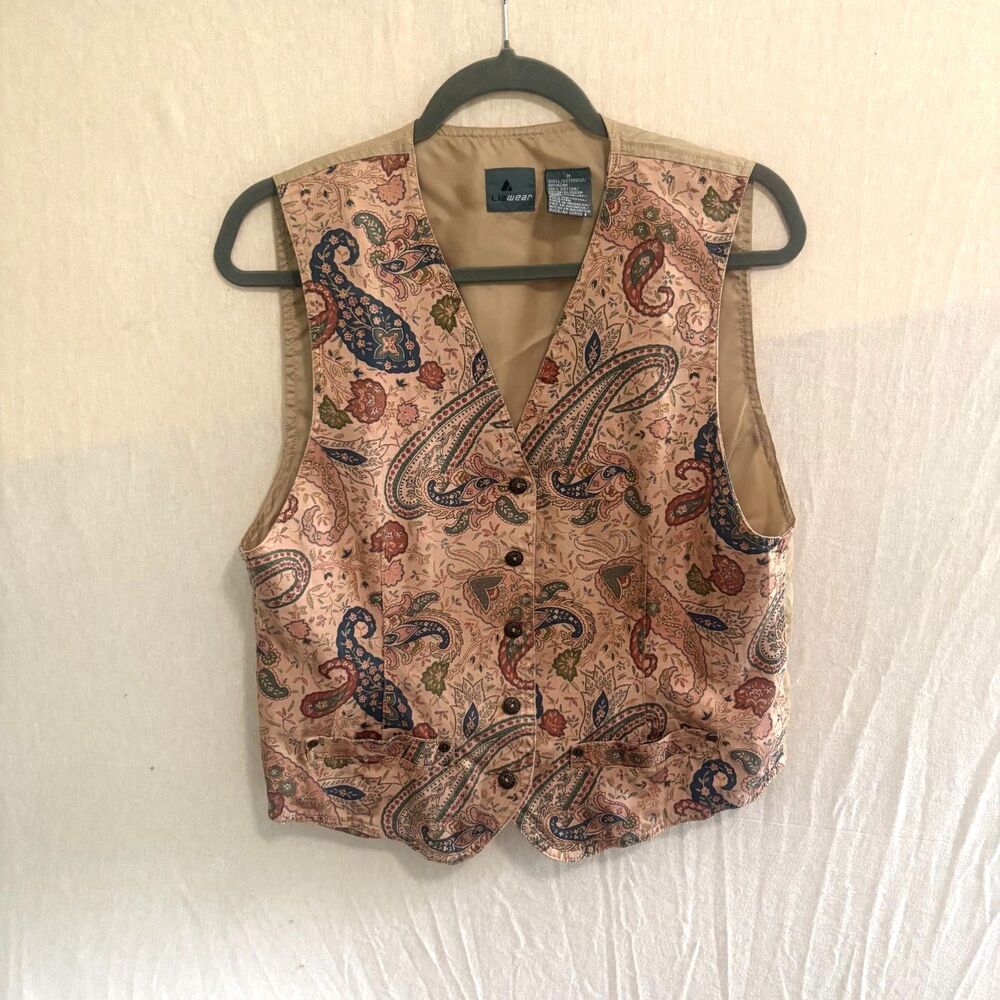 Liz Claiborne Vintage Vest
